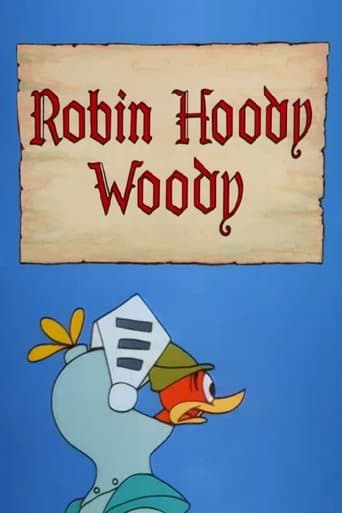 Movie poster for Robin Hoody Woody