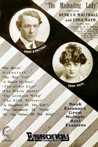 Movie poster for The Misleading Lady