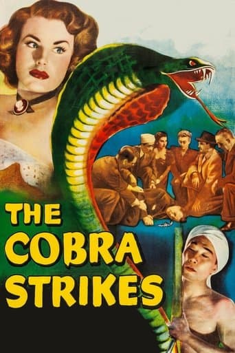 Movie poster for The Cobra Strikes