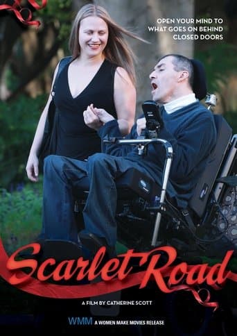 Movie poster for Scarlet Road