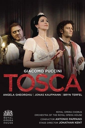 Movie poster for Tosca