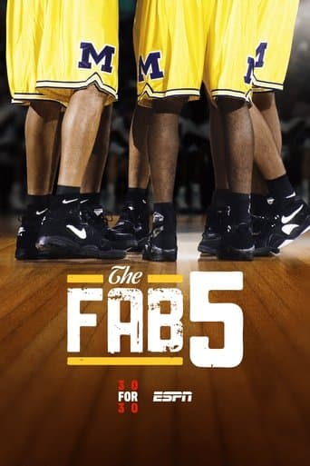 Movie poster for The Fab Five