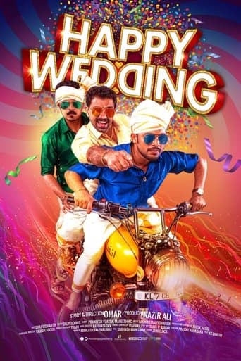 Movie poster for Happy Wedding