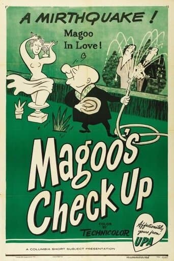 Movie poster for Magoo's Check Up
