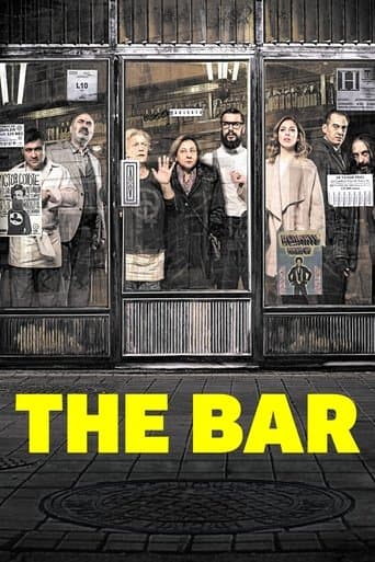 Movie poster for The Bar