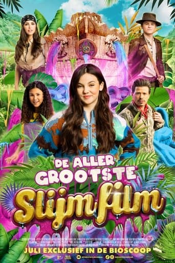 Movie poster for The Biggest Slime Movie