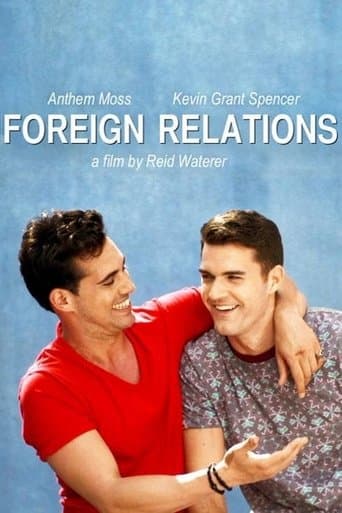 Movie poster for Foreign Relations