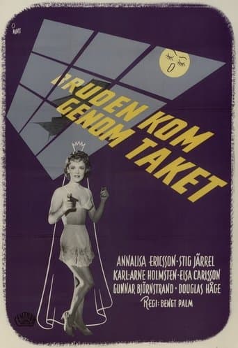 Movie poster for The Bride Came Through the Ceiling