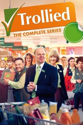 Movie poster for Trollied