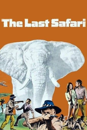 Movie poster for The Last Safari