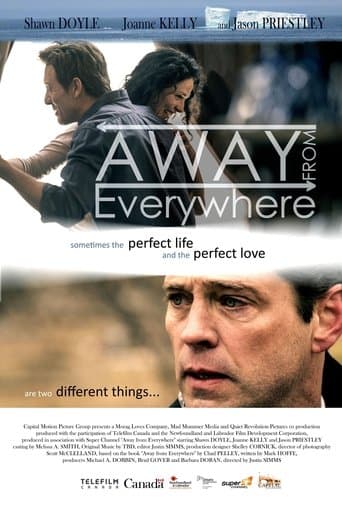 Movie poster for Away from Everywhere