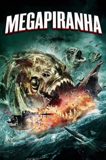 Movie poster for Mega Piranha