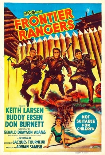 Movie poster for Frontier Rangers