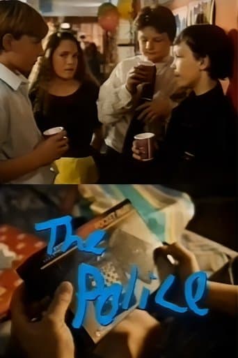 Movie poster for The Police