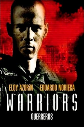 Movie poster for Warriors