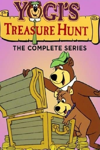 Movie poster for Yogi's Treasure Hunt