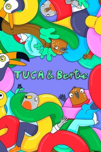 Movie poster for Tuca & Bertie
