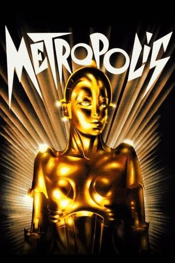 Movie poster for Metropolis