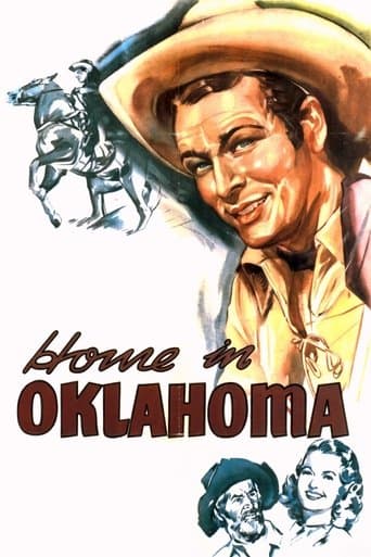 Movie poster for Home in Oklahoma
