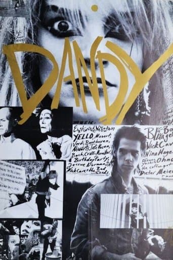 Movie poster for Dandy