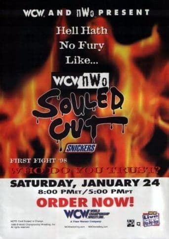 Movie poster for WCW Souled Out 1998