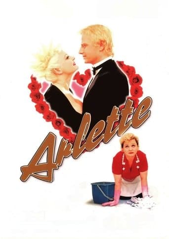 Movie poster for Arlette