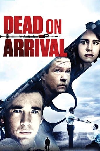 Movie poster for Dead on Arrival