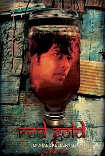 Movie poster for Red Gold