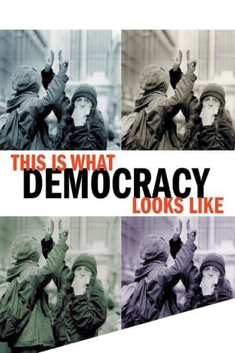 Movie poster for This Is What Democracy Looks Like