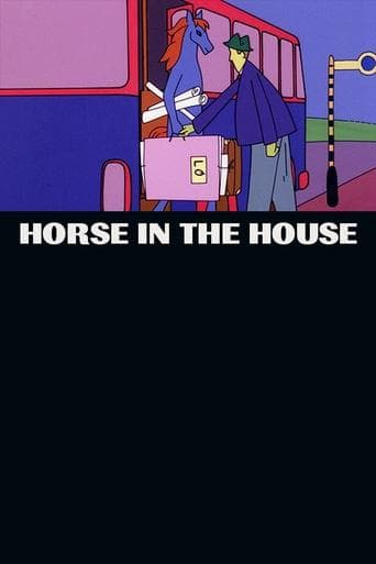 Movie poster for Horse in the House