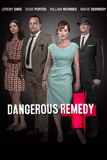 Movie poster for Dangerous Remedy