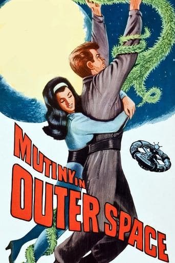 Movie poster for Mutiny in Outer Space
