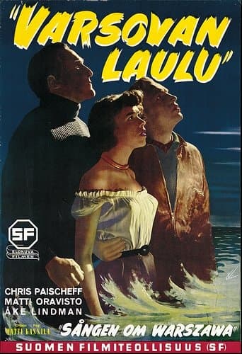 Movie poster for Varsovan laulu