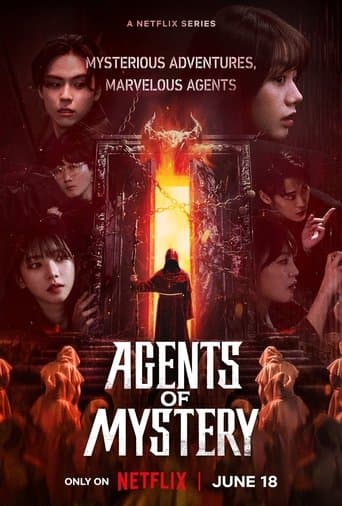 Movie poster for Agents of Mystery