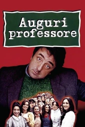 Movie poster for Auguri professore
