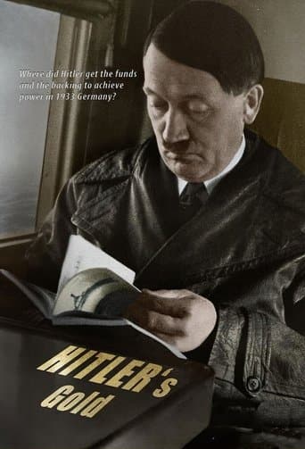 Movie poster for Hitler's Gold