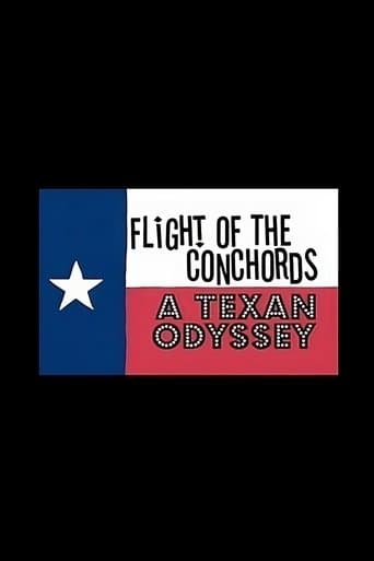 Movie poster for Flight of the Conchords: A Texan Odyssey