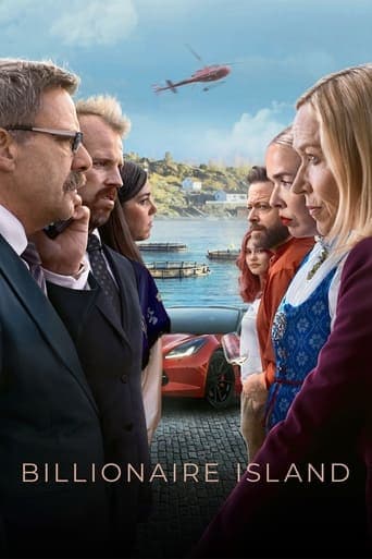 Movie poster for Billionaire Island