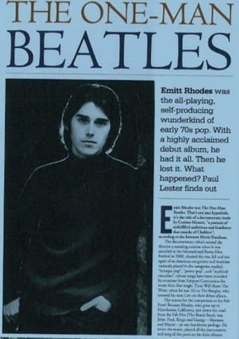 Movie poster for The One Man Beatles