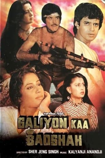 Movie poster for Galiyon Ka Badshah