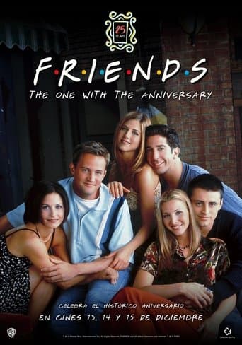 Movie poster for Friends 25th: The One with the Anniversary