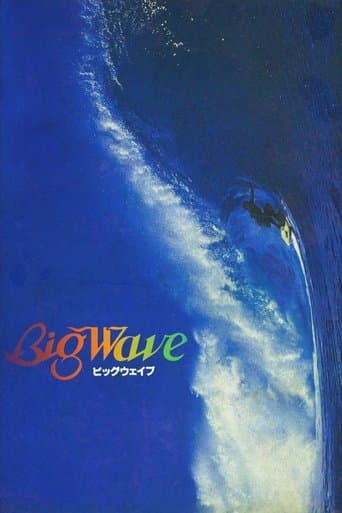 Movie poster for Big Wave