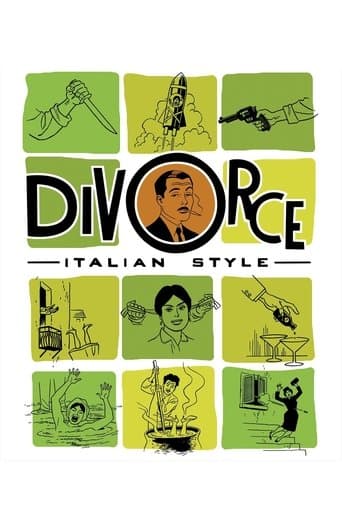 Movie poster for Divorce Italian Style