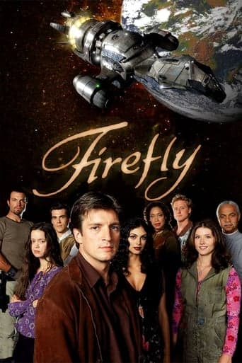 Movie poster for Firefly