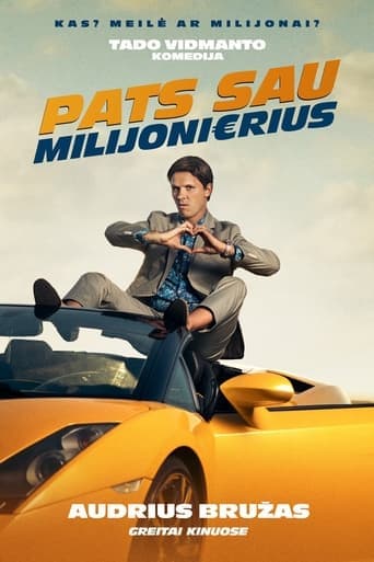 Movie poster for Fake Millionaire