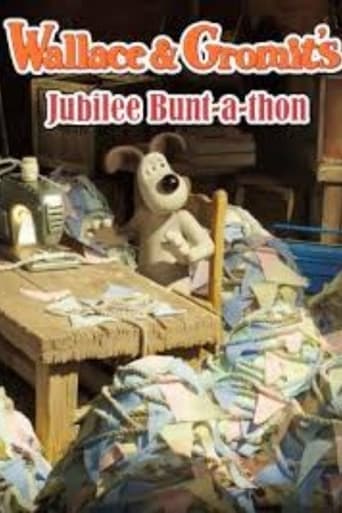 Movie poster for Wallace & Gromit's Jubilee Bunt-a-thon