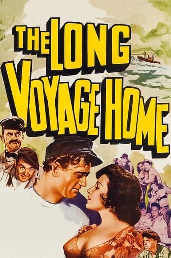 Movie poster for The Long Voyage Home