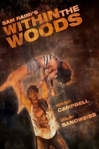 Movie poster for Within the Woods