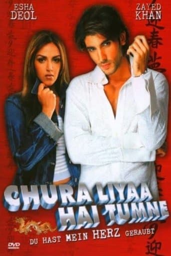 Movie poster for Chura Liyaa Hai Tumne