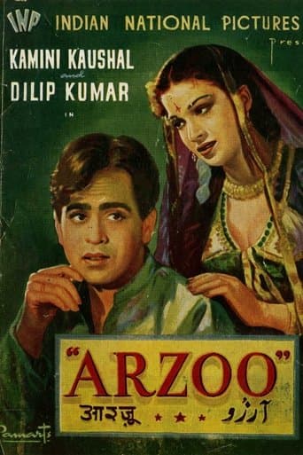 Movie poster for Arzoo